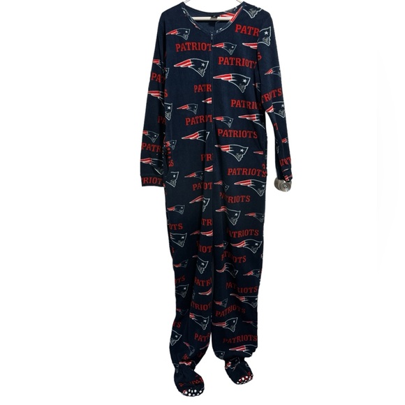 NFL New England Patriots Pajamas - Picture 1 of 16